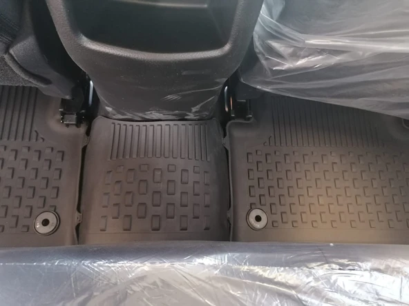 Nissan Qashqai Sahler 4.5D Havuzlu Paspas 4.5D Siyah 2021-2022 - Resim 6