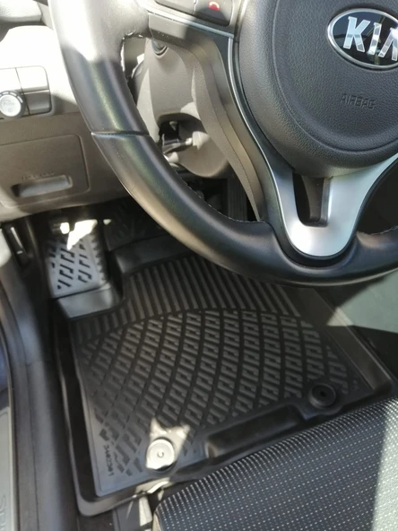 Kia Sportage 3D Havuzlu Paspas 2016 Ve Sonrası ürün görseli 1