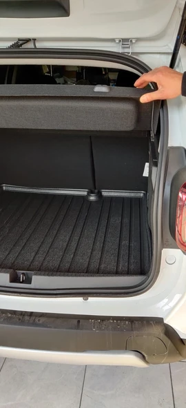 Dacia Duster 2018 Yeni Kasa 4X4 3D Havuzlu Paspas-Bagaj Havuzu - 6