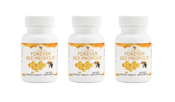 Forever Bee Propolis- 3 Adet  (Menşei Türkiye'dir)  ÇOK AL AZ ÖDE ürün görseli 1
