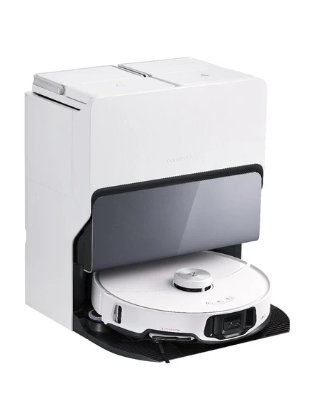 Roborock S8 MaxV Ultra Akıllı Robot Süpürge Beyaz ürün görseli 1