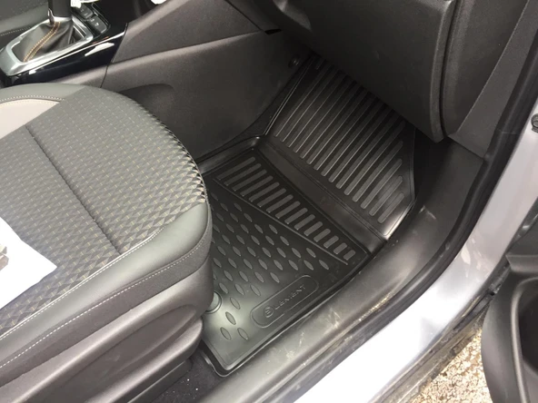 Opel Crossland X 3D Paspas Ve Bagaj Havuzu - 2
