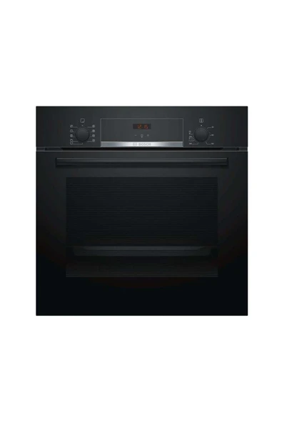 Bosch Siyah Ankastre Set 241 ( Hbf514bb0t - Pop6c6o10o - Dwk65ad60r ) - 4