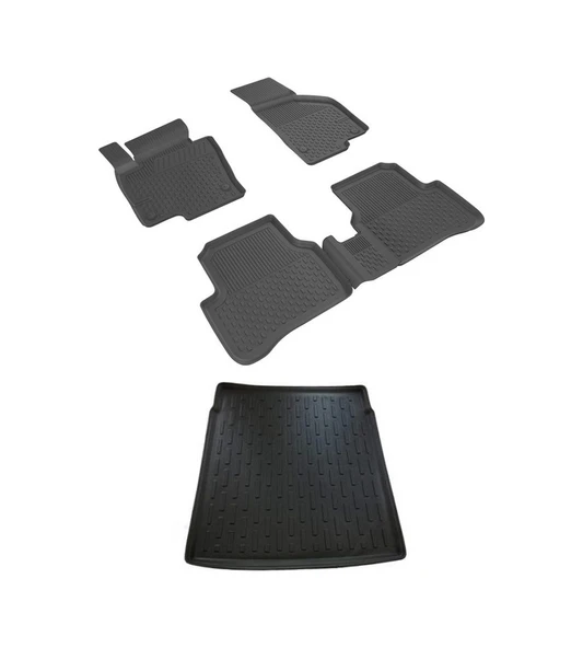 Passat B6 Havuzlu Paspas Ve Bagaj Havuzu Set 2005 2010 ürün görseli 1