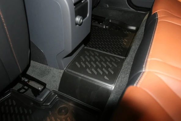 Volvo S60 3D Havuz Paspas Siyah 4 Prç 2013- - Resim 5