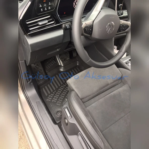 Vw Caddy Havuzlu Paspas Ve Bagaj Havuzu Yeni Caddy Paspas - 1