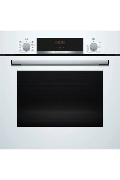 Bosch Beyaz 3 Lü Ankastre Set 259 (HBF534EW3T - POP7C2O12O - DWK64PJ20T) 67 cm Ocak - 3