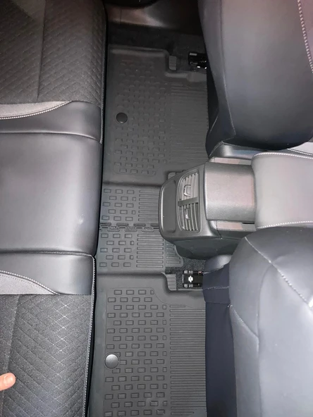 Opel Grandland x Havuzlu Paspas 2019-2021 Uyumlu - 5