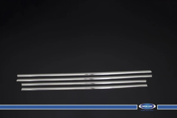 Volkswagen Golf 7 Cam Çıtası Krom Omsa - 1