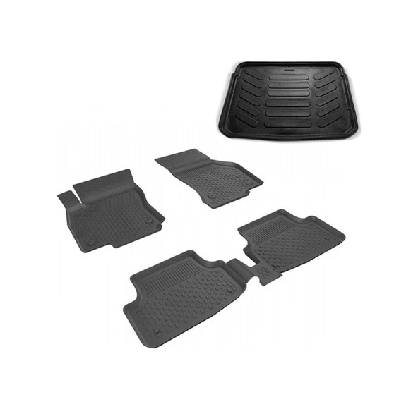 Sahler Audi A3 Havuzlu Paspas Ve Bagaj Havuzu 2013-2020 Sedan - 5