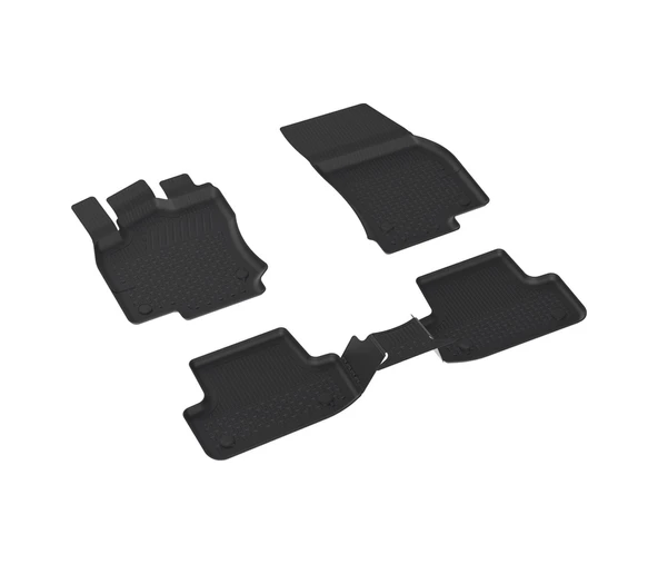 Troc Havuzlu Paspas Siyah 4.5D Sahler Troc Paspas ürün görseli 1