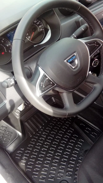 Dacia Duster 4X2 3D Paspas Ve Bagaj Havuzu Duster 2018 2019 2020 ürün görseli 1