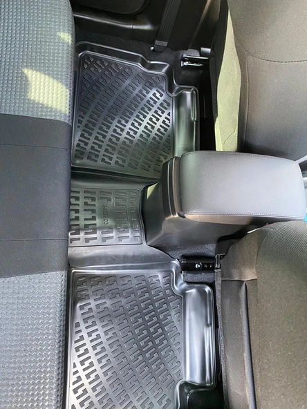 Suzuki SX4 S-Cross 3D Havuzlu Paspas - Resim 6