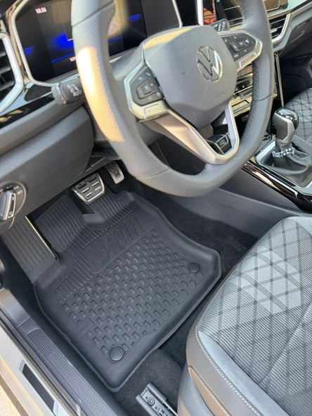 Volkswagen T-roc Havuzlu Paspas Ve Bagaj Havuzu - Resim 2