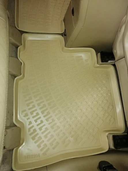 Chevrolet Captiva Bej 3D Havuzlu Paspas - Resim 3