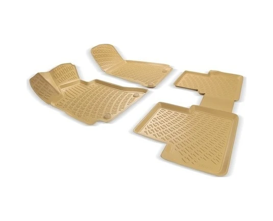 Chevrolet Captiva Bej 3D Havuzlu Paspas - Resim 6