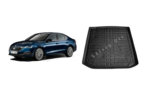 Skoda Octavia 2021 A8 Bagaj Havuzu ürün görseli 1