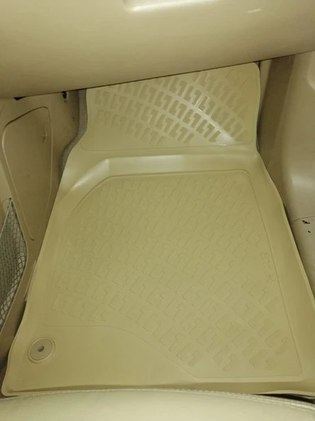 Chevrolet Captiva Bej 3D Havuzlu Paspas - Resim 2