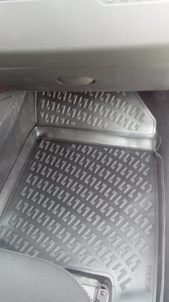 Dacia Duster 4X2 3D Paspas Ve Bagaj Havuzu Duster 2018 2019 2020 - Resim 5