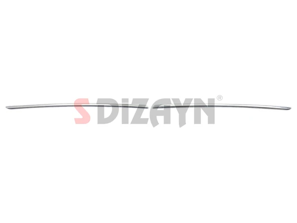 S-Dizayn Renault Clio 5 Krom Ön Panjur 2 Prç. 2019 Üzeri - 2