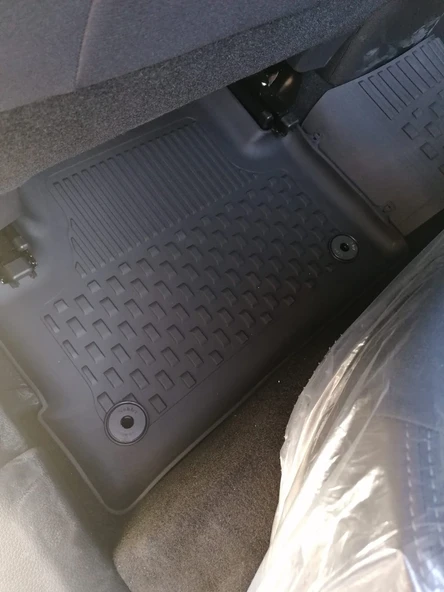 Nissan Qashqai Sahler 4.5D Havuzlu Paspas 4.5D Siyah 2021-2022 - Resim 5