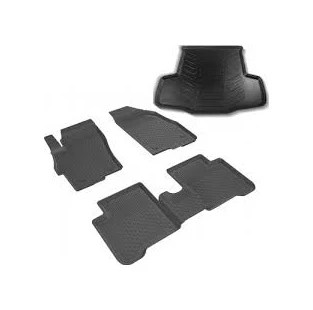 Sahler Fiat Linea Havuzlu Paspas 3D Bagaj Havuzu Set 2007-2018 ürün görseli 1