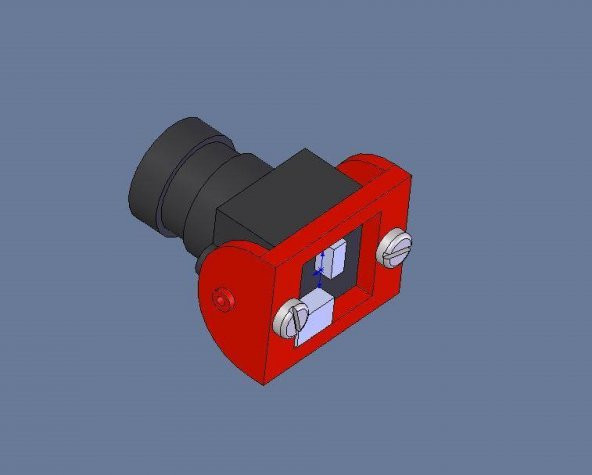 Kamera Tutucu Ccd Tutucu Fpv Hamyin 1000Tvl Hs1177 Braketleri Destek Kamera Racer Drone Plastik Aparat