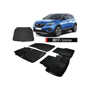 Opel Grandlant X 3D Havuzlu Paspas Ve Bagaj Havuzu - 2
