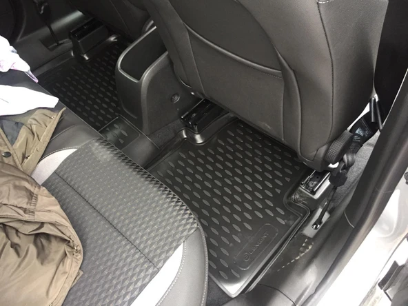 Opel Crossland X 3D Paspas Ve Bagaj Havuzu - 3