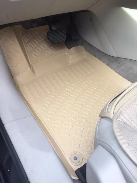 Peugeot 508 Bej 3D Havuzlu Paspas N11.12702 - Resim 7