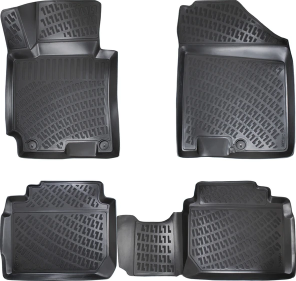 Rizline Kia Cerato 2016 Sonrası 3D Havuzlu  Paspas ürün görseli 1