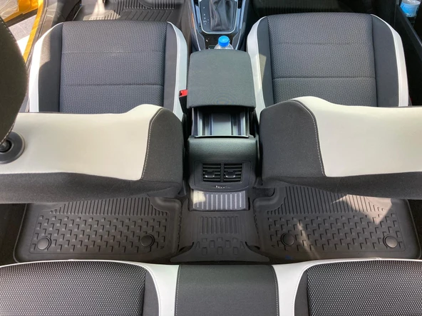 Troc Havuzlu Paspas Siyah 4.5D Sahler Troc Paspas - Resim 3