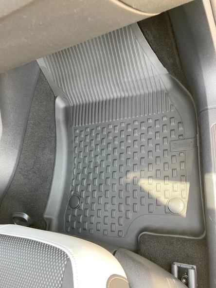 Troc Havuzlu Paspas Siyah 4.5D Sahler Troc Paspas - Resim 5