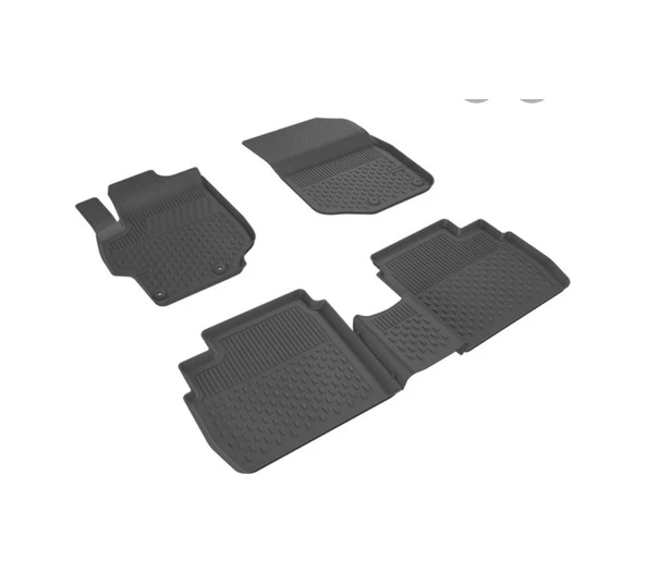 Nissan Qashqai Sahler 4.5D Havuzlu Paspas 4.5D Siyah 2021-2022 - Resim 2