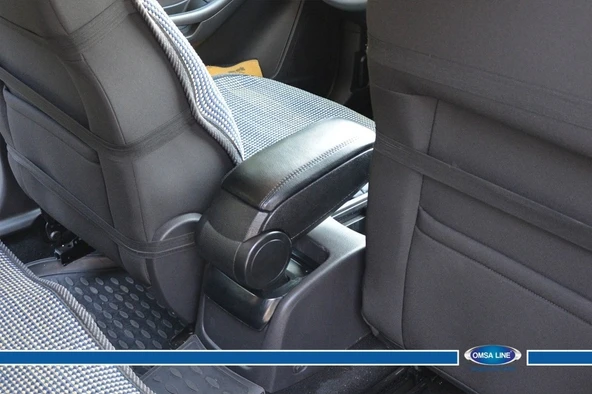Ford Focus Iı Kol Dayama Siyah 2005-2011 - 2