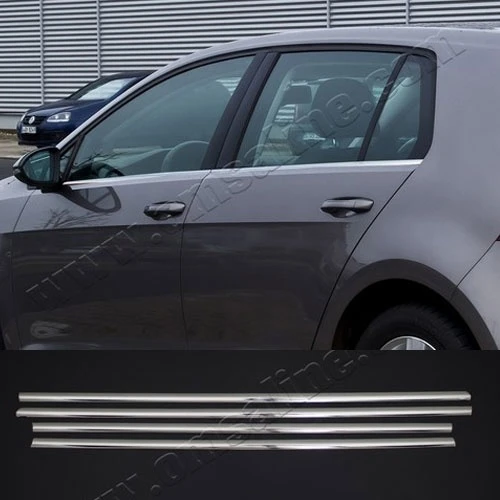 Volkswagen Golf 7 Cam Çıtası Krom Omsa - 2