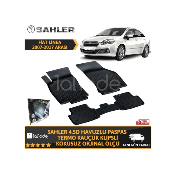 Fiat Linea Paspas 4.5D Havuzlu Sahler 2007 2017 Arası ürün görseli 1