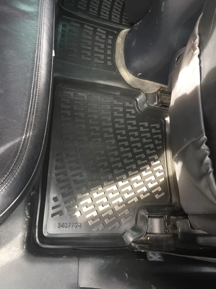 Hyundai Ix35 3D Havuzlu Paspas 2010 2011 2012 2013 2014 2015 - 6