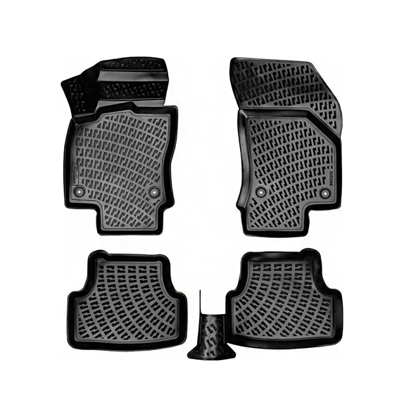 Skoda Fabia 2015 Sonrası Rizline 3D Oto Paspas ürün görseli 1