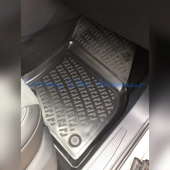 Vw Caddy Havuzlu Paspas Ve Bagaj Havuzu Yeni Caddy Paspas - 5