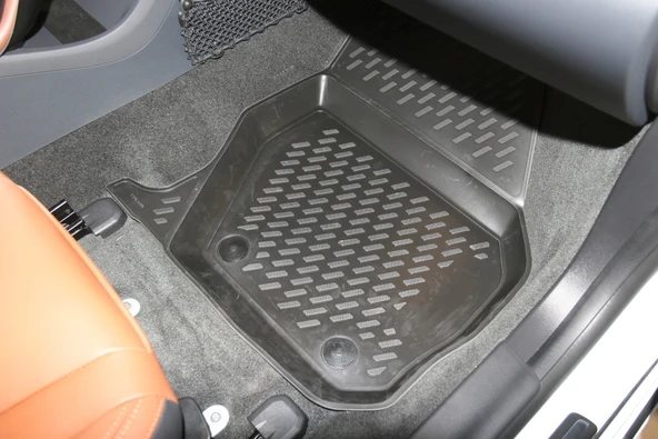 Volvo S60 3D Havuz Paspas Siyah 4 Prç 2013- - Resim 3