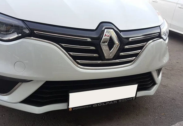 Renault Megane 4 Ön Panjur 5 Prç. P.Çelik 2016-Sedan ve Hb Uyumlu - 1