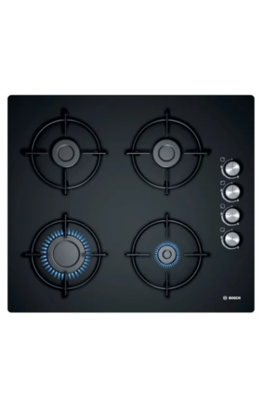 Bosch Siyah Ankastre Set 241 ( Hbf514bb0t - Pop6c6o10o - Dwk65ad60r ) - 3