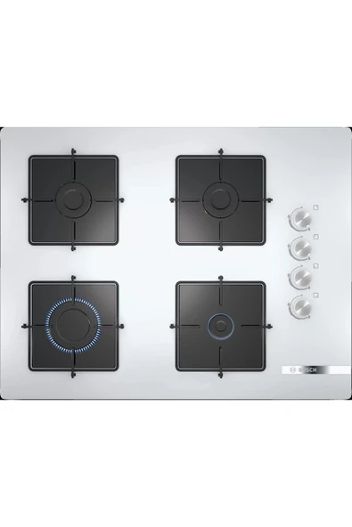 Bosch Beyaz 3 Lü Ankastre Set 259 (HBF534EW3T - POP7C2O12O - DWK64PJ20T) 67 cm Ocak - 4