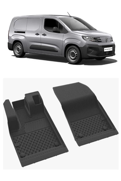 Citroen Berlingo Panelvan Havuzlu Paspas 2025 - 1