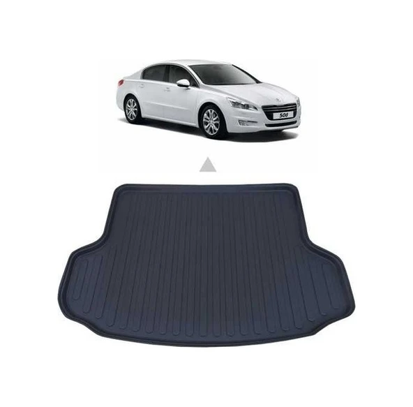 Peugeot 508 Access Ve Actıve 3D Bagaj Havuzu - 1