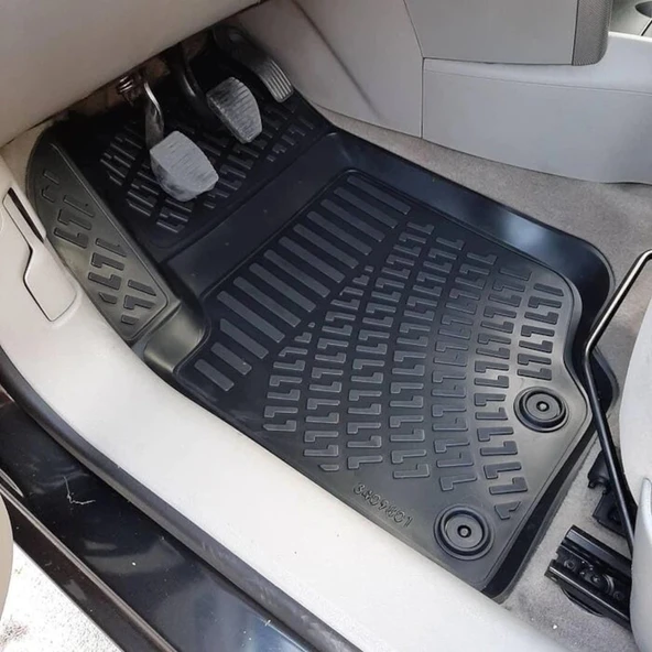 Renault Megane 4 Sedan 3D Havuzlu Paspas 2016 Sonrası - 4