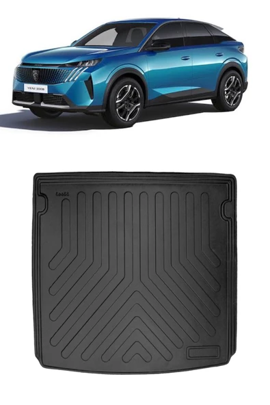 Peugeot 3008 Havuzlu Paspas Ve Bagaj Havuzu Hyprid 2024 - 1