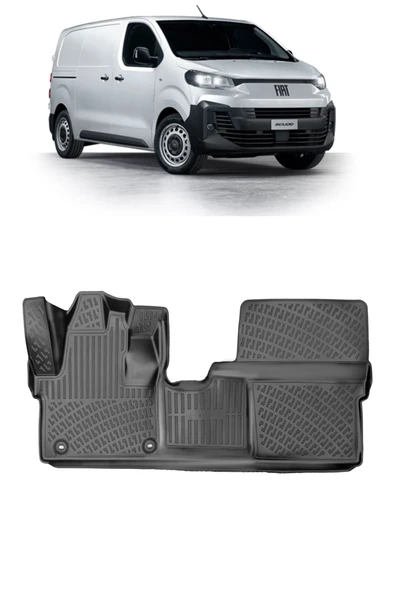 Fiat Scudo Havuzlu Paspas 2025 Ön2li ürün görseli 1