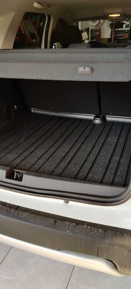 Dacia Duster 2018 Yeni Kasa 4X4 3D Havuzlu Paspas-Bagaj Havuzu - 8